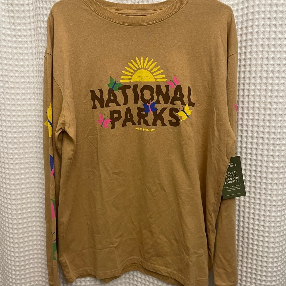 Parks Project with Urban Outfitters Long Sleeve Graphic Tee
